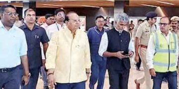 Capital ready for P20 conference, LG took stock