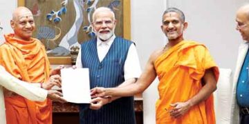 राम मंदिर में प्राण प्रतिष्ठा की तिथि तय हो गई है। रामलला की प्राण प्रतिष्ठा का अनुष्ठान अगले वर्ष 15 से 24 जनवरी तक होगा और इस अनुष्ठान का चरम व परम रूप 22 जनवरी को दिखेगा