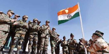 PM Modi celebrated Diwali with soldiers