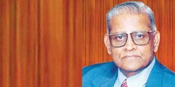 Dr. Badrinath was the country's first vitro retinal surgery specialist.