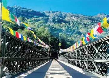 North Sikkim connected to the country: Army built bailey bridge on Teesta river in five days