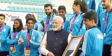 India's medal century in Asian Para Games too