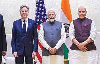 India and America will jointly tackle China's challenges