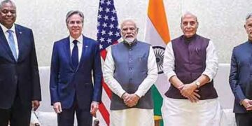 India and America will jointly tackle China's challenges