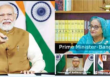 New railway of friendship to Bangladesh