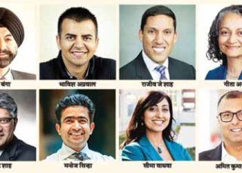 Many Indians got a place together in Time magazine