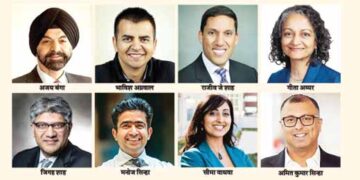 Many Indians got a place together in Time magazine