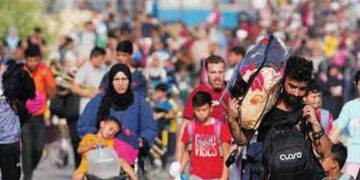 11.4 crore people had to leave their homes due to conflict