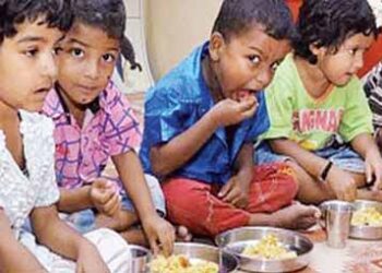 Children will get hot cooked food on the lines of mid day meal.