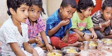 Children will get hot cooked food on the lines of mid day meal.