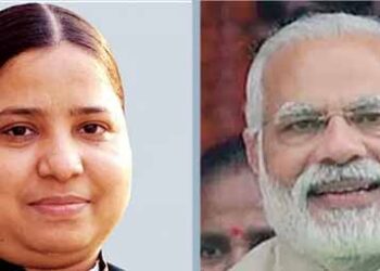 For the first time in the country, a Muslim woman from BHU did her PhD on PM Modi.