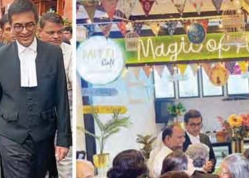 Special 'Mitti Cafe' will be run by disabled people in the Supreme Court premises