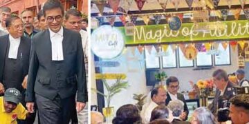 Special 'Mitti Cafe' will be run by disabled people in the Supreme Court premises