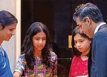 Rishi Sunak congratulated Diwali
