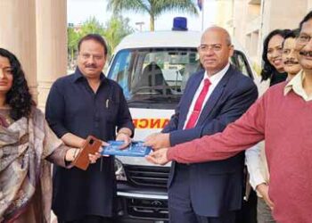 Celebration organized at Veer Madhav Singh Bhandari Uttarakhand Technical University