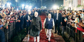 India will become developed with everyone's efforts