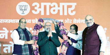 The echo of election results will be heard in the world