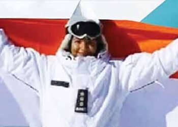 First woman medical officer deployed at Siachen operational post