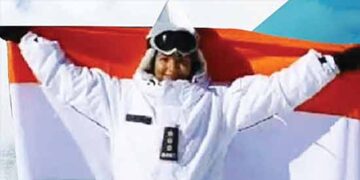 First woman medical officer deployed at Siachen operational post