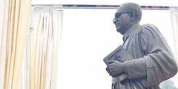 Statue of Baba Saheb Ambedkar installed in Supreme Court premises
