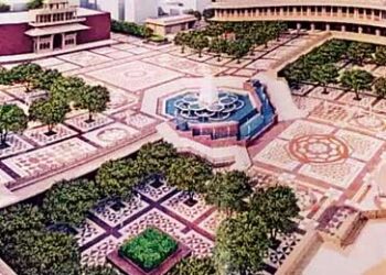 Preparation to connect Banke Bihari Temple with Greater Noida