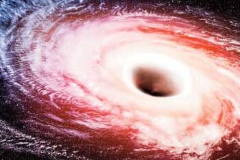 Black hole rotating at catastrophic speed, changing space time