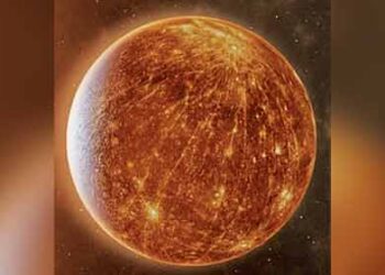 Salty glacier found on Mercury, hope for life raised