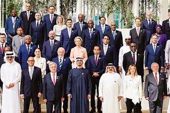 117 countries pledged to increase renewable energy three times