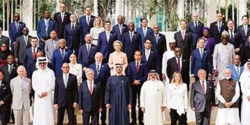 117 countries pledged to increase renewable energy three times