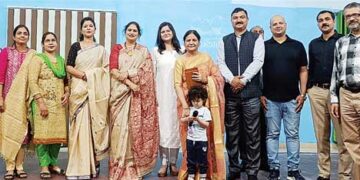 People's movement to make developed India started