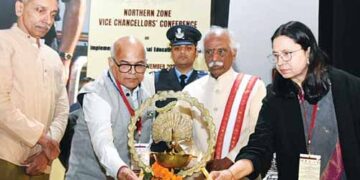 पंजाब विश्वविद्यालय की मेजबानी में ‘राष्ट्रीय शिक्षा नीति 2020 के कार्यान्वयन’ विषय पर दो दिवसीय सम्मेलन का लॉ ऑडिटोरियम में आयोजन हुआ।