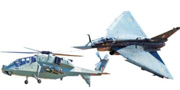 The strength of the Air Force has increased, but not that of the enemies.