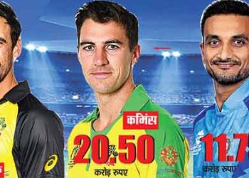 रिकॉर्ड 24.75 करोड़ में बिके स्टार्क