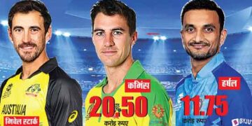 रिकॉर्ड 24.75 करोड़ में बिके स्टार्क