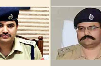 Gift of promotion to IPS officers on New Year