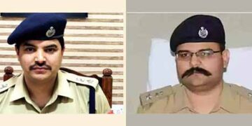 Gift of promotion to IPS officers on New Year