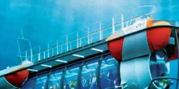 Submarine will allow one to see the remains of Dwarka city submerged in the sea.