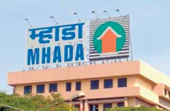 384 crore fine of MHADA settlements will be waived