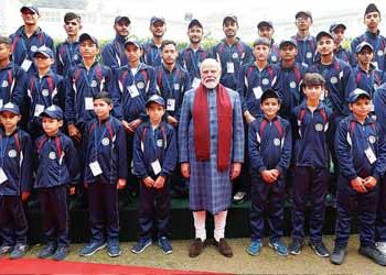 Youth of Jammu and Kashmir are better in every field: Modi