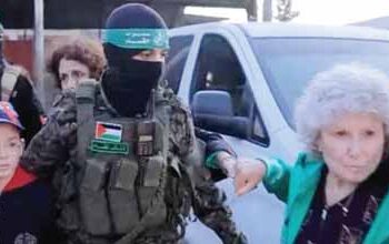 Release of hostages begins due to efforts of Egypt, Qatar