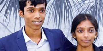 After Pragyananand, Vaishali created history in chess