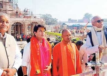 Airport ready in Ayodhya before temple, flights from Jewar in February