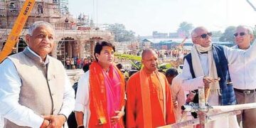 Airport ready in Ayodhya before temple, flights from Jewar in February
