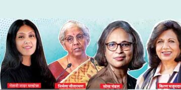 4 Indians among Forbes' 100 most powerful women