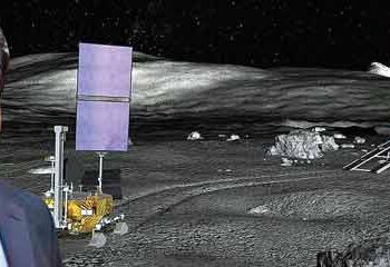 We will bring stones from the moon: Somnath