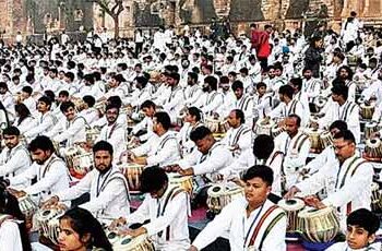 Tabla players made Guinness record, PM Modi was mesmerized