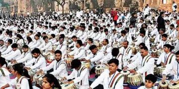 Tabla players made Guinness record, PM Modi was mesmerized