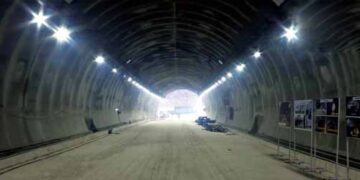 The country will get the gift of all-weather double lane tunnel in the new year.