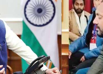 Workers showed great courage: PM