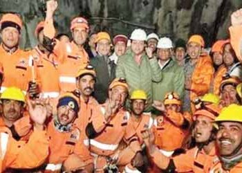 When I removed the last stone, the workers hugged me.